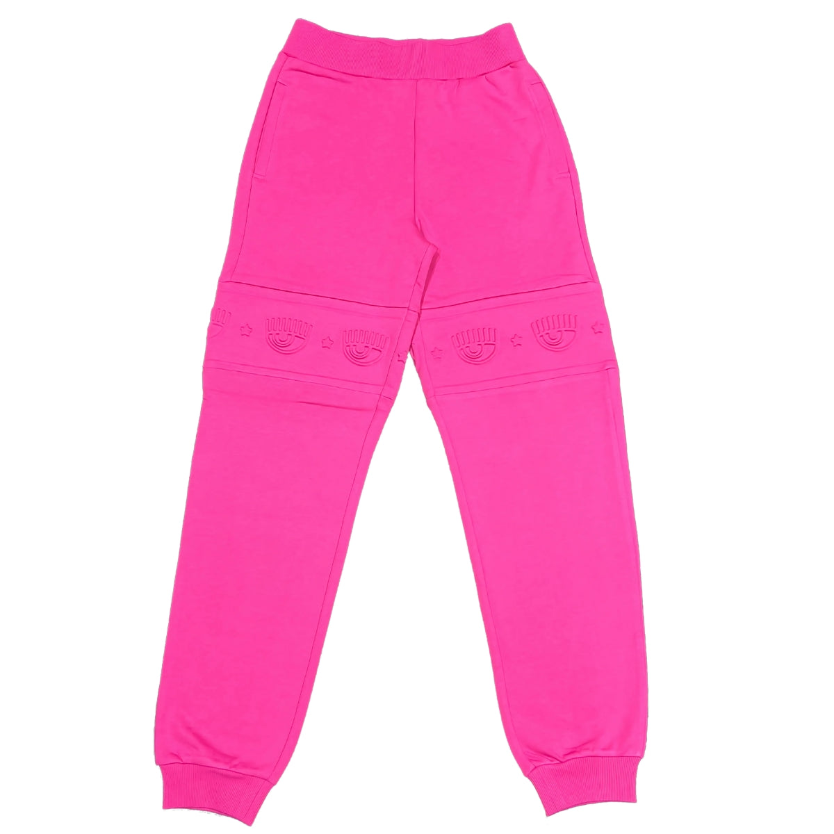 Chiara Ferragni Track Pants Logo Mania Pink