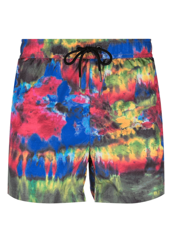 Iceberg Shorts Allover Print