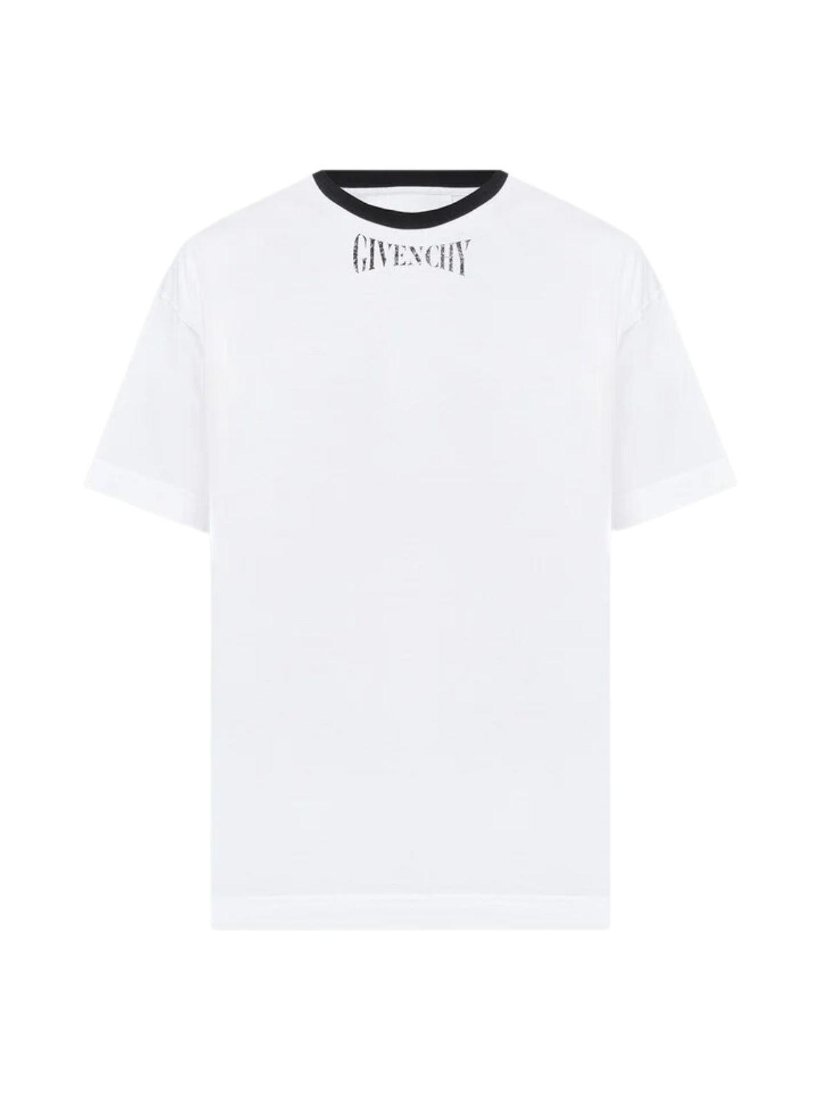 Givenchy Crew Logo White