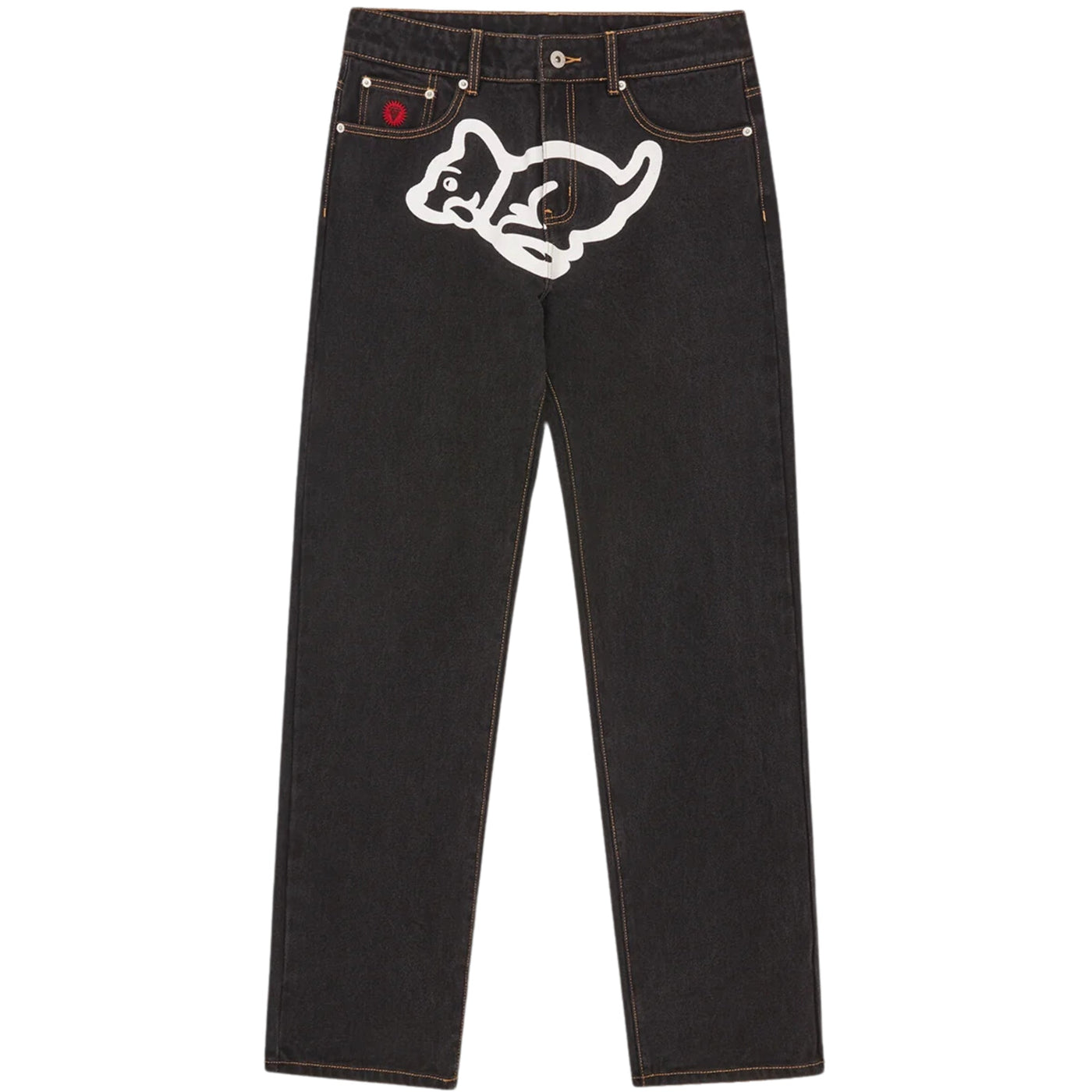 Ice-Cream Jeans Running Puppy Black
