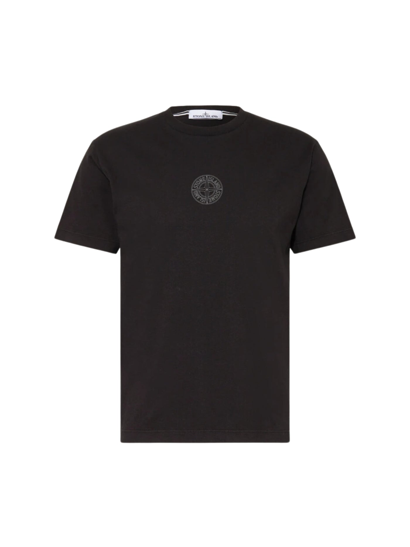 Stone Island T-Shirt Logo Black