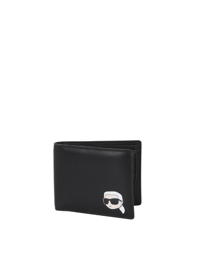 Karl Lagerfeld Wallet Iconic Black