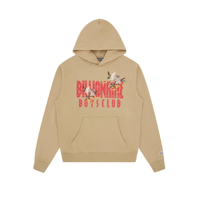 Billionaire Boys Club Sweater Duck Embroidered Logo Hoodie Light Khaki