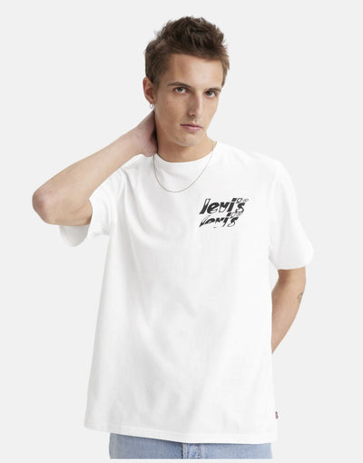 Levi's Relaxed Fit Poster Logo T-Shirt