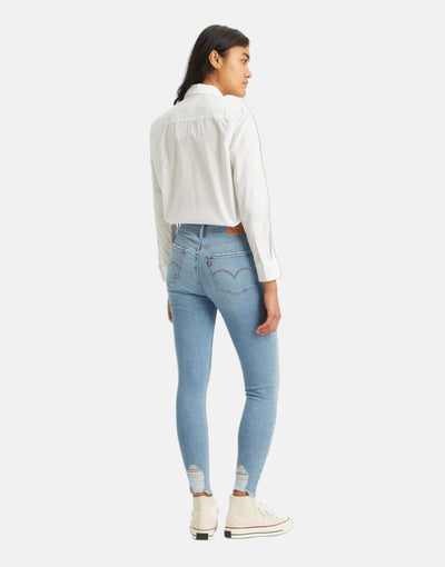 Levi's 720 Hi-Rise Super Skinny Jeans