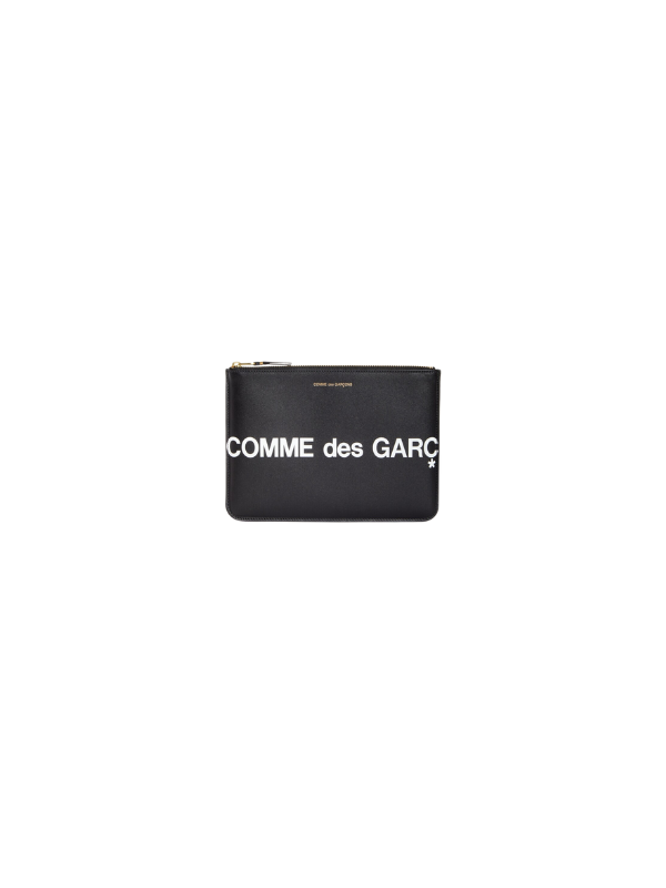 Comme Des Garcons Pouch Logo Red