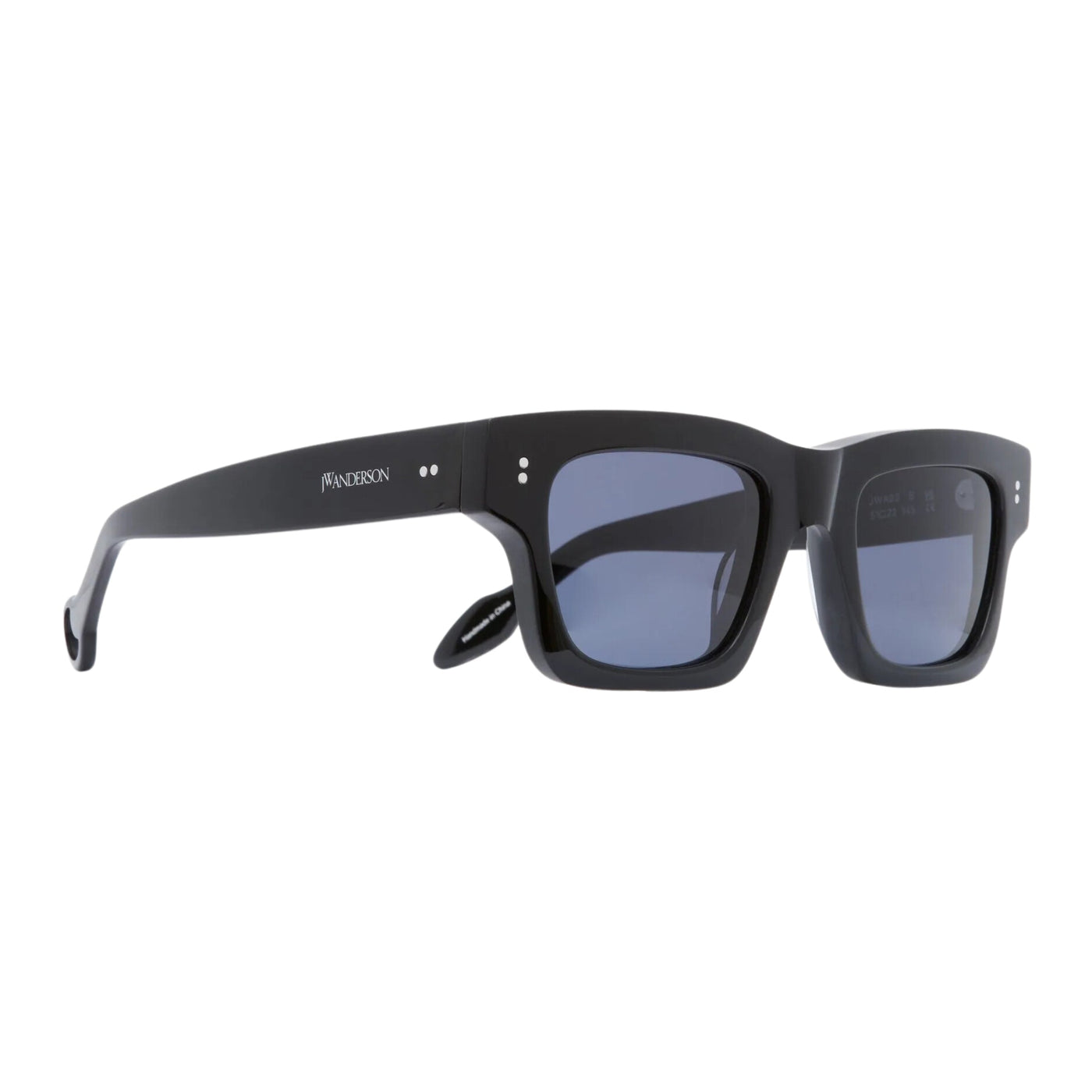 Jw Anderson Sunglasses Rectangle Black