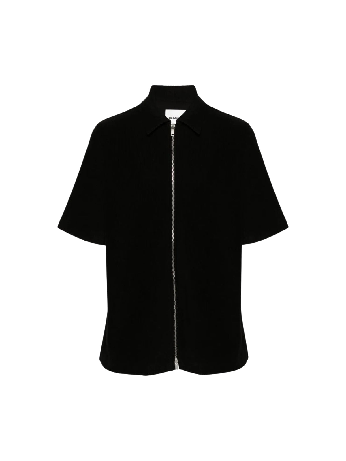 Jil Sander Shirt Zip Down Black