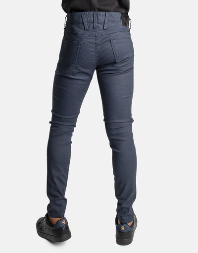 Replay Coated Bronny Super Slim Fit Jeans