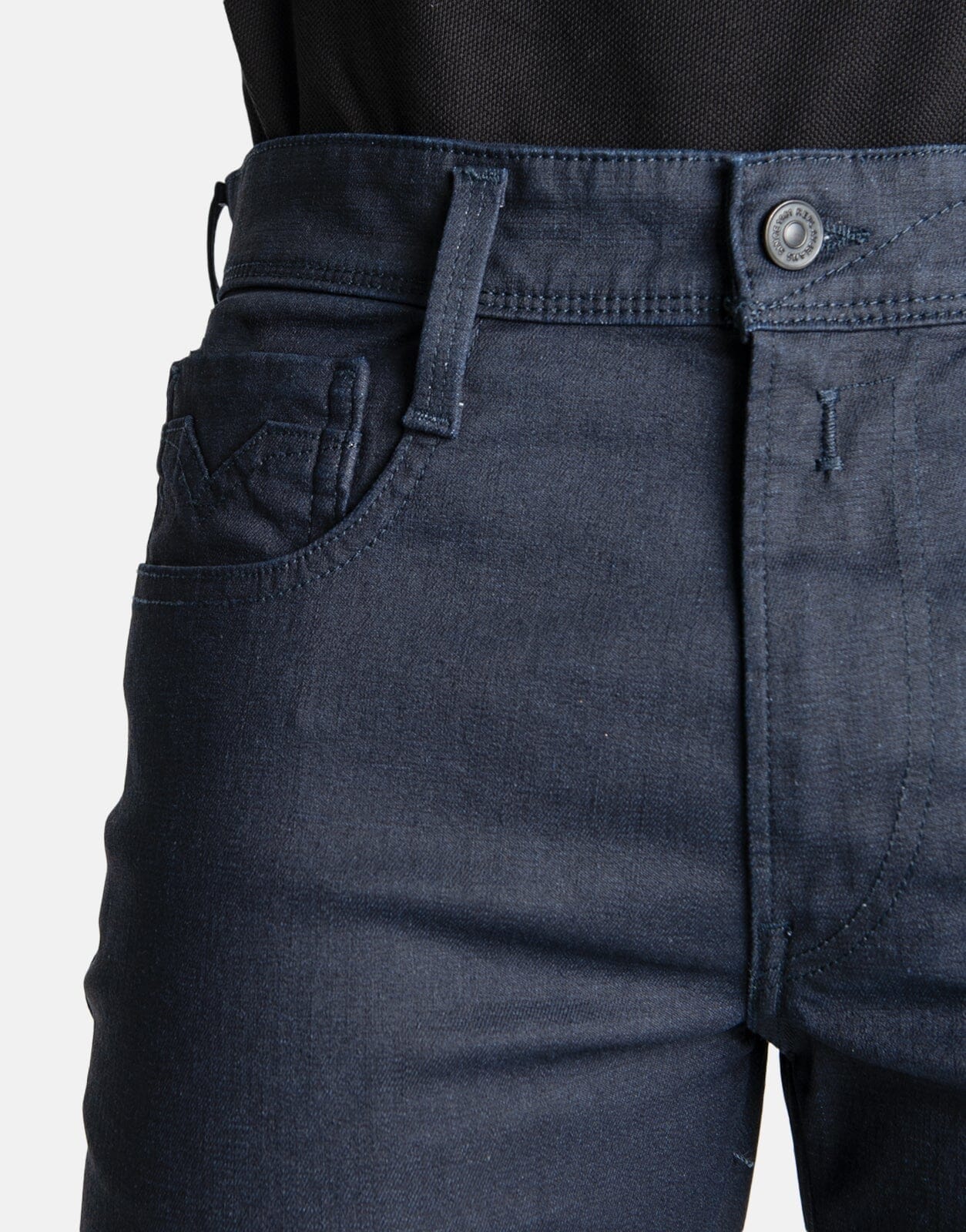 Replay Coated Bronny Super Slim Fit Jeans