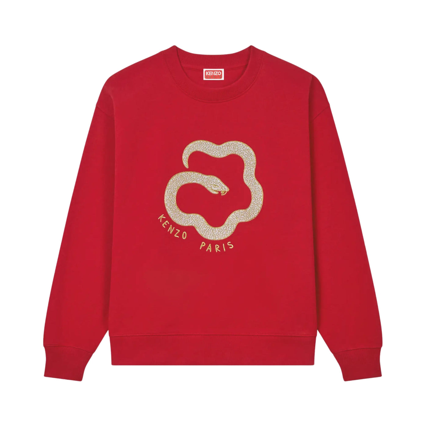 Kenzo Sweater Snake Red