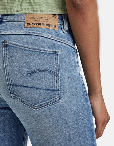 G-Star RAW Lhana Skinny Sunfade Jeans