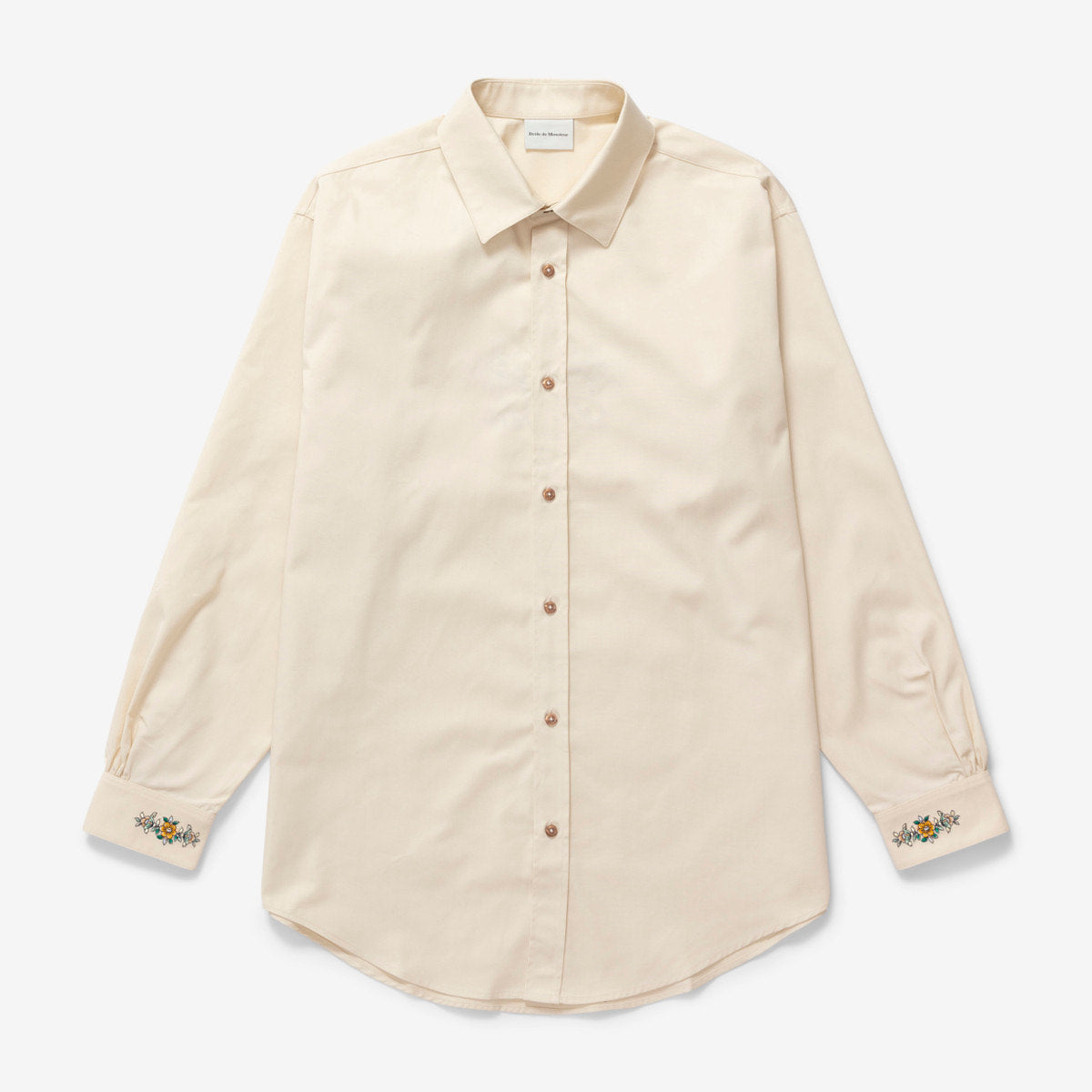 Drole De Monsieur Shirt Mesh Green