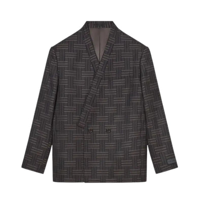 Kenzo Blazer Weaved Brown