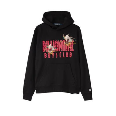 Billionaire Boys Club Sweater Duck Embroidered Logo Hoodie Black