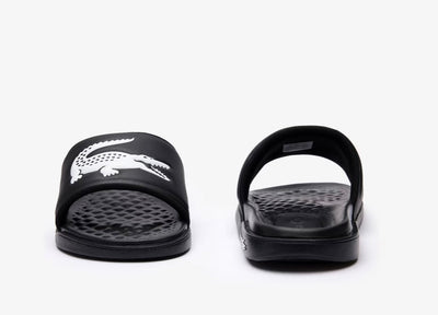 Lacoste Women's Croco Dualiste Synthetic Logo Strap Slided