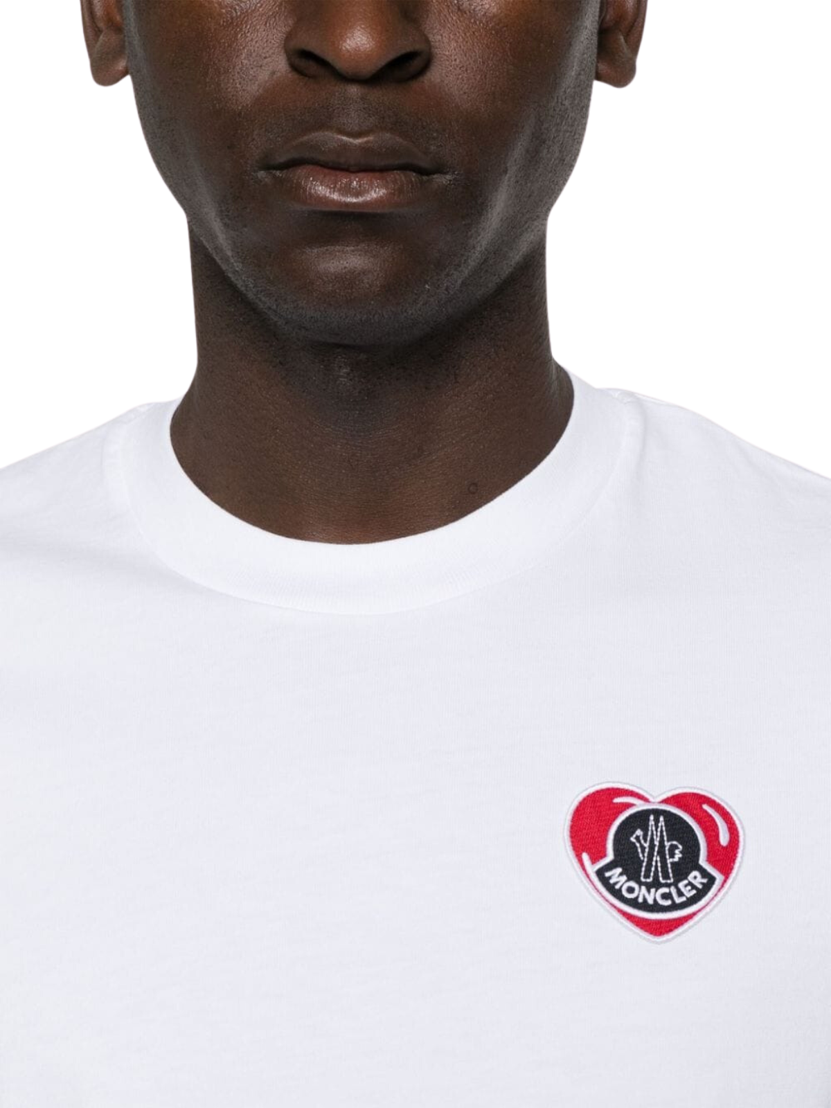Moncler T-Shirt Logo White