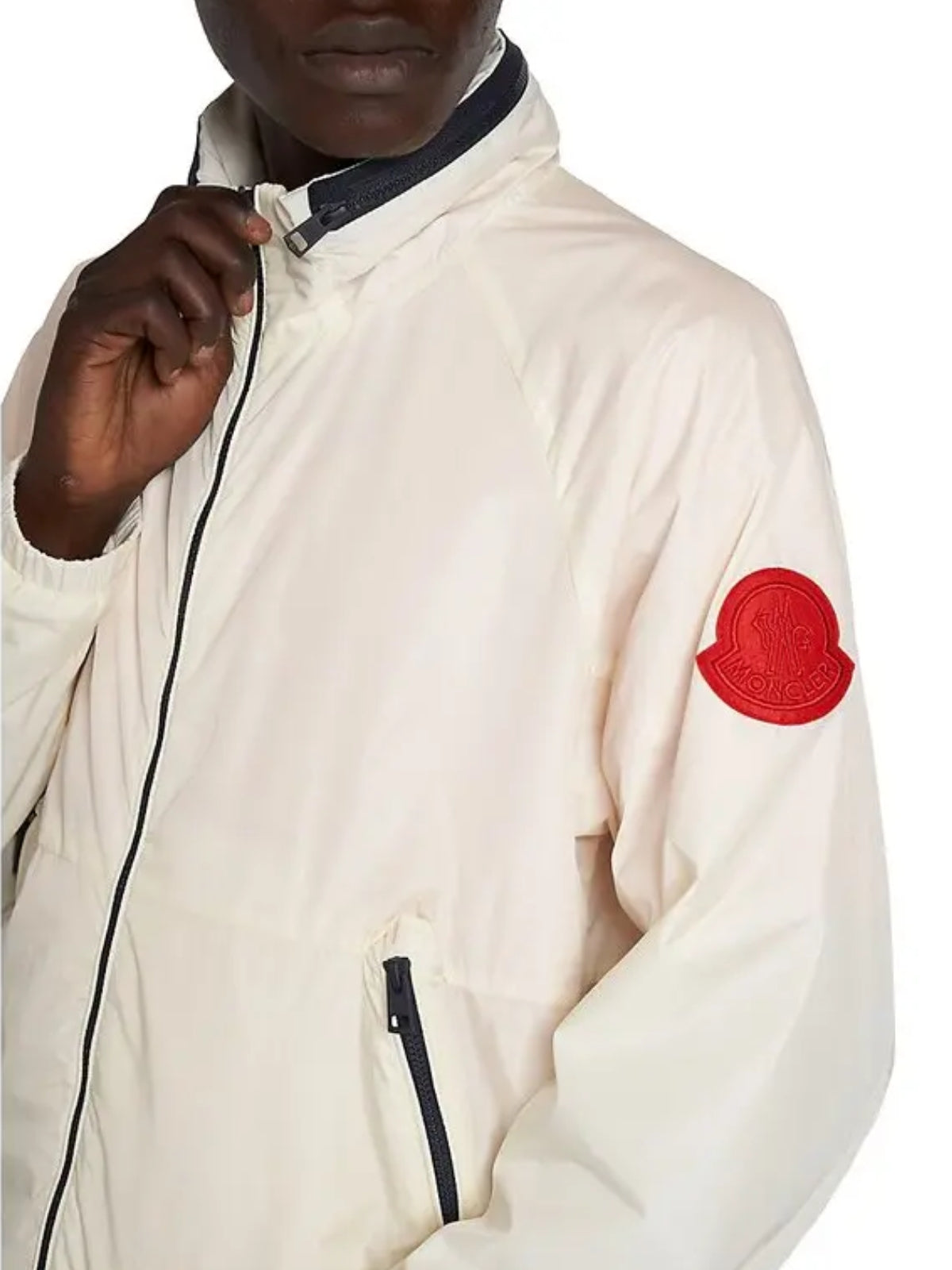 Moncler Jacket Octano White