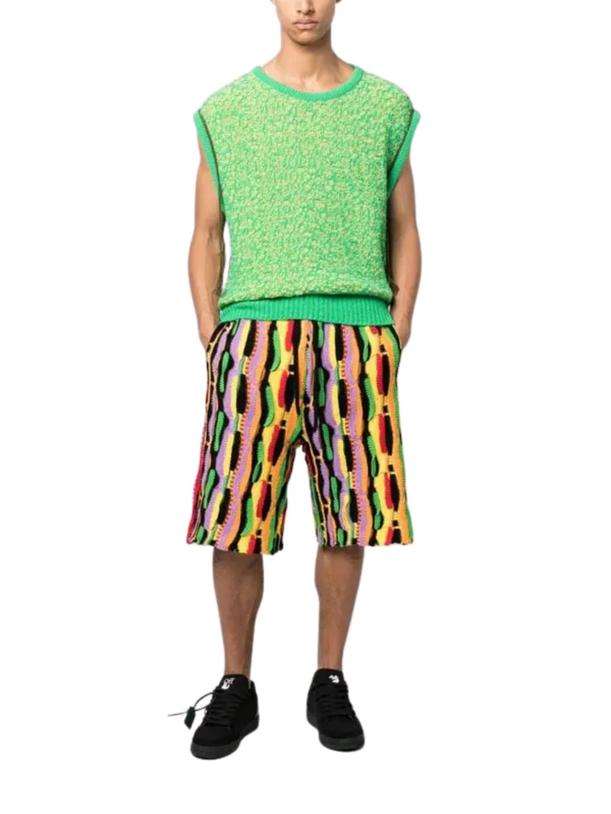 Msgm Shorts Bermuda Assorted Colour