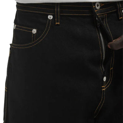 Kenzo Jeans Wide Leg Black