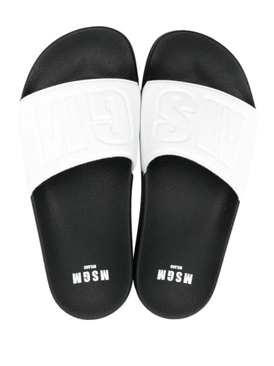 Msgm Slide Logo White