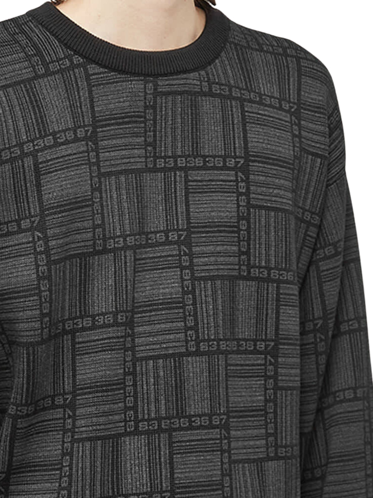 Vtmnts Sweater Illusion Black