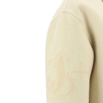 Jil Sander Jacket Button Down Top Pocket Off-White