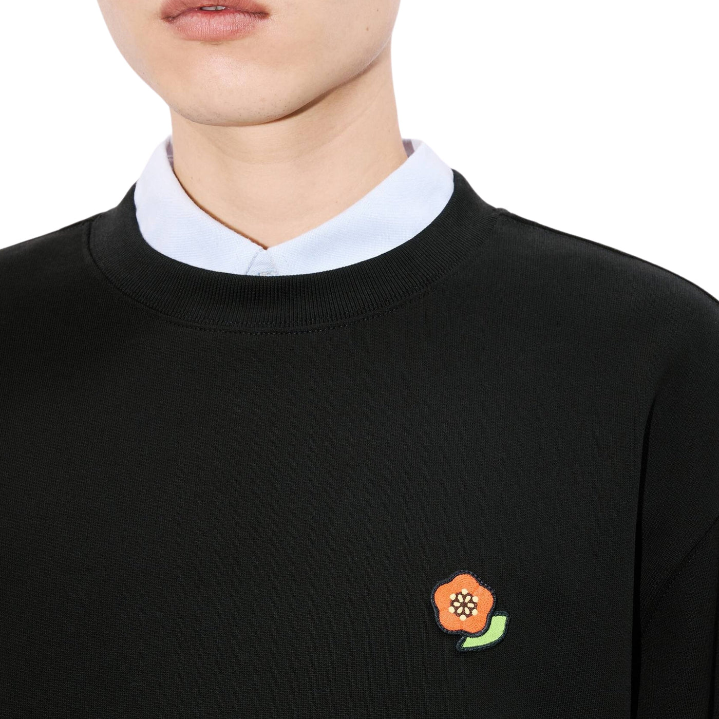 Kenzo Sweater Boke Flower Black