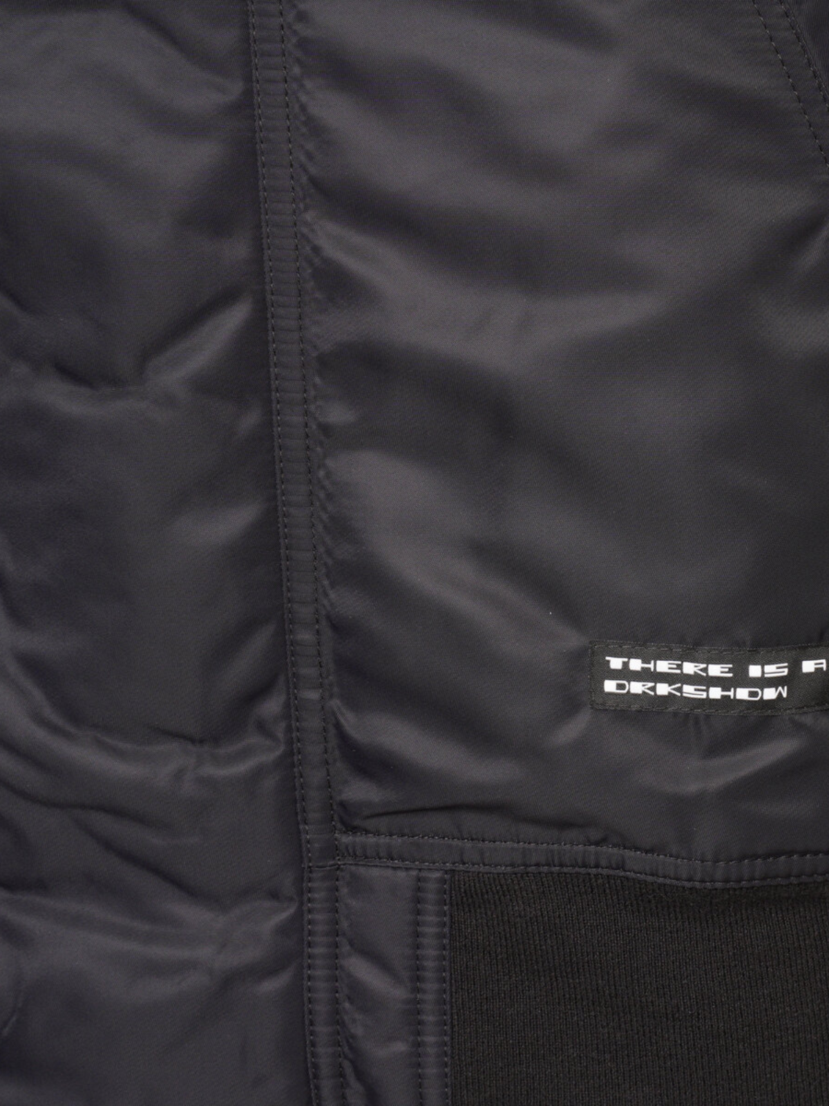 Rick Owens Jacket Padded Black