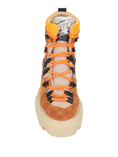 Msgm  Sneaker Msg Hiker Lace Beige