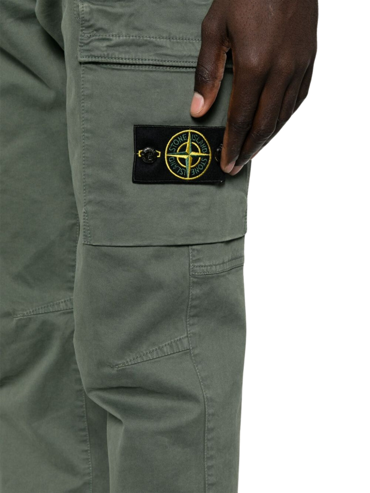 Stone Island Cargo Pants Khaki