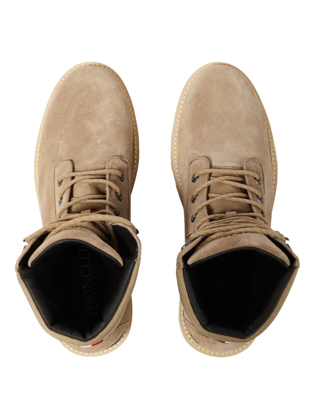 Moncler Boot Peka Hiking Beige