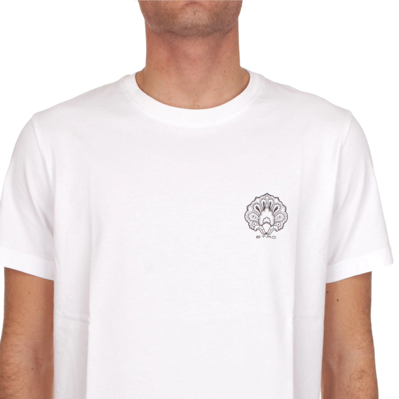 Etro T-Shirt Logo White