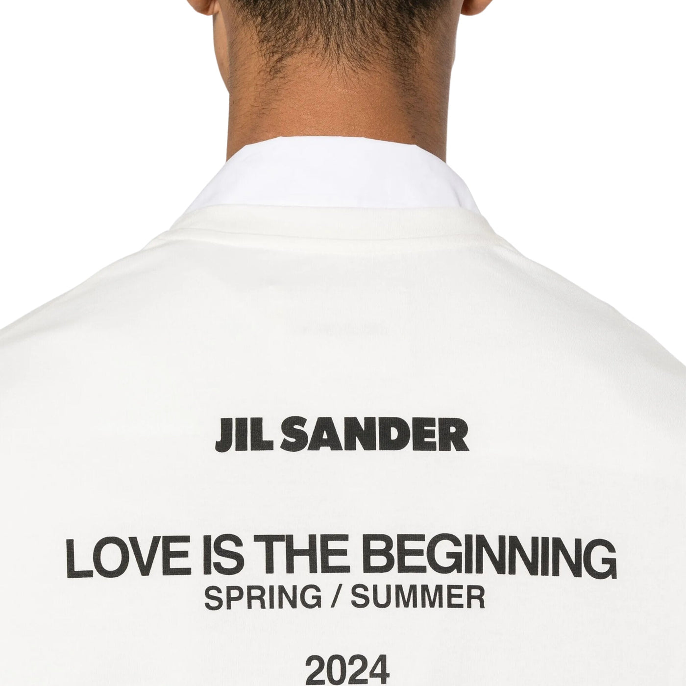 Jil Sander T-Shirt White