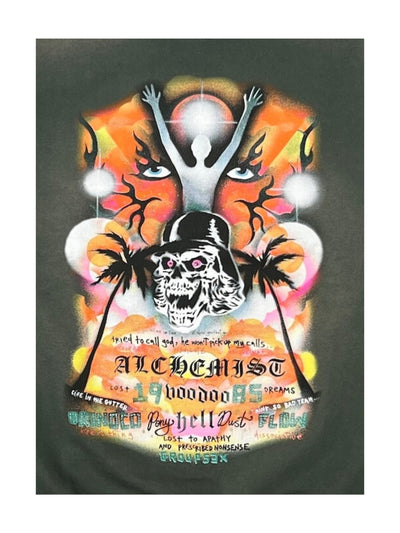 Alchemist Sweater The Lovers Dark Green