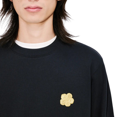 Kenzo Sweater Boke Flower Black