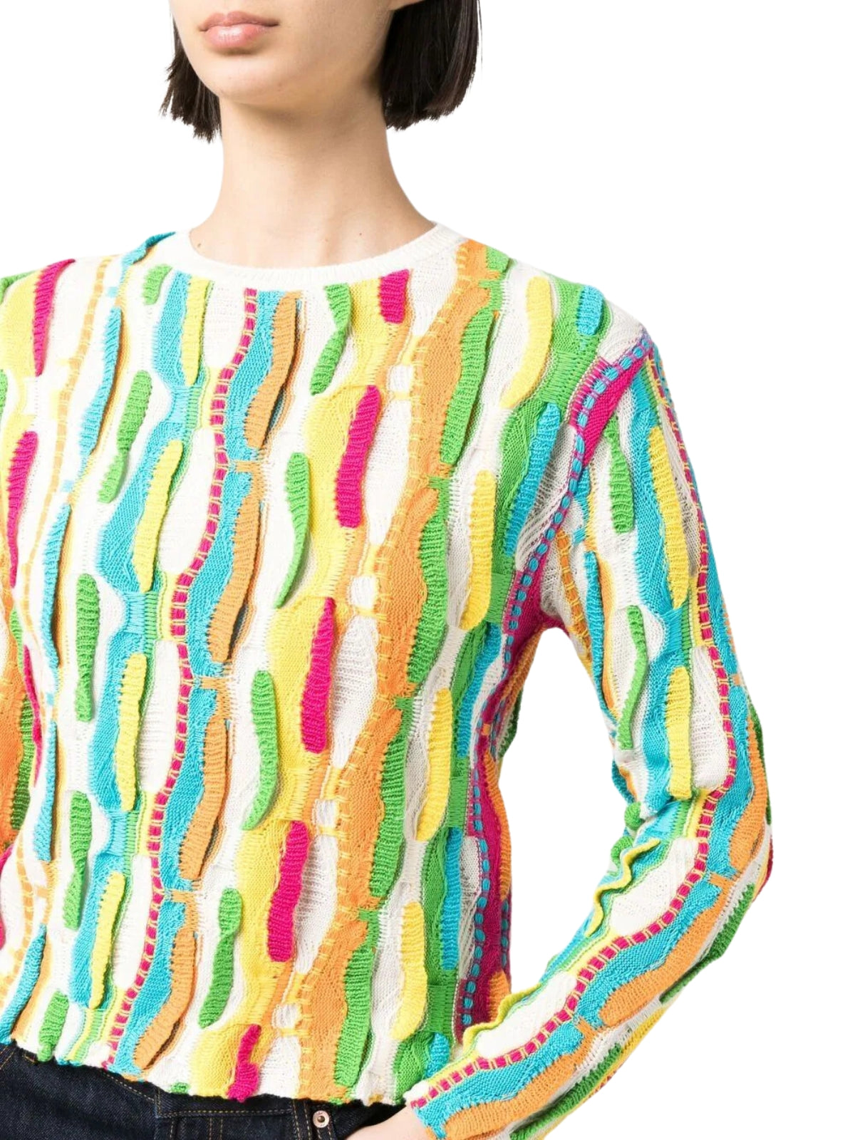 Msgm Sweater Ladies Maglia Assorted Colour