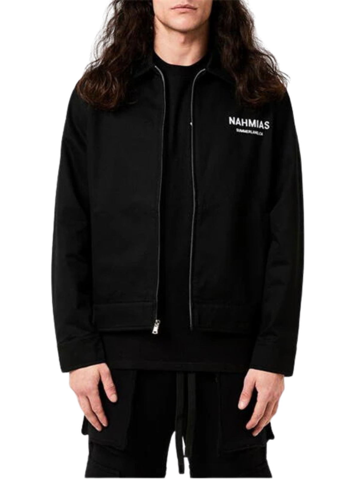 Nahmias Jacket Worker Summerland Ca Black