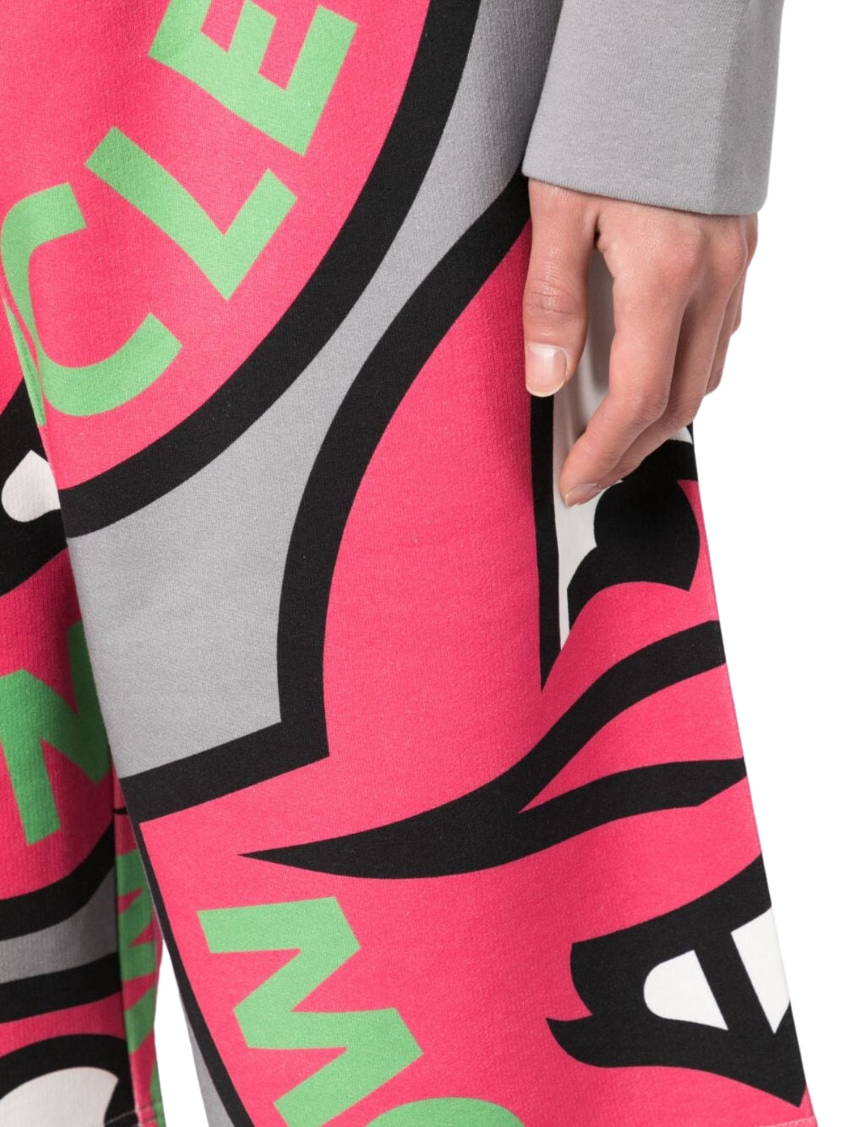 Moncler Shorts Graphic Grey