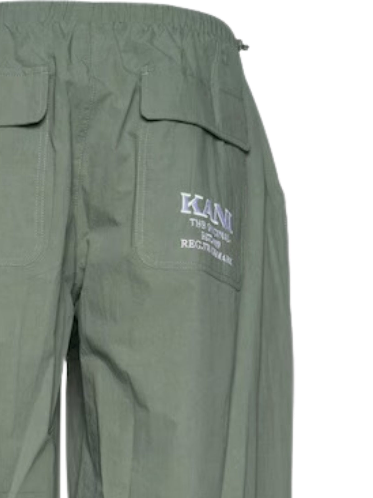 Karl Kani Pants Parachute Dusty Green