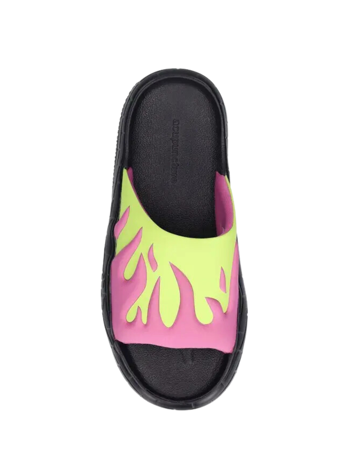 Acupuncture Slide Purple-Lime