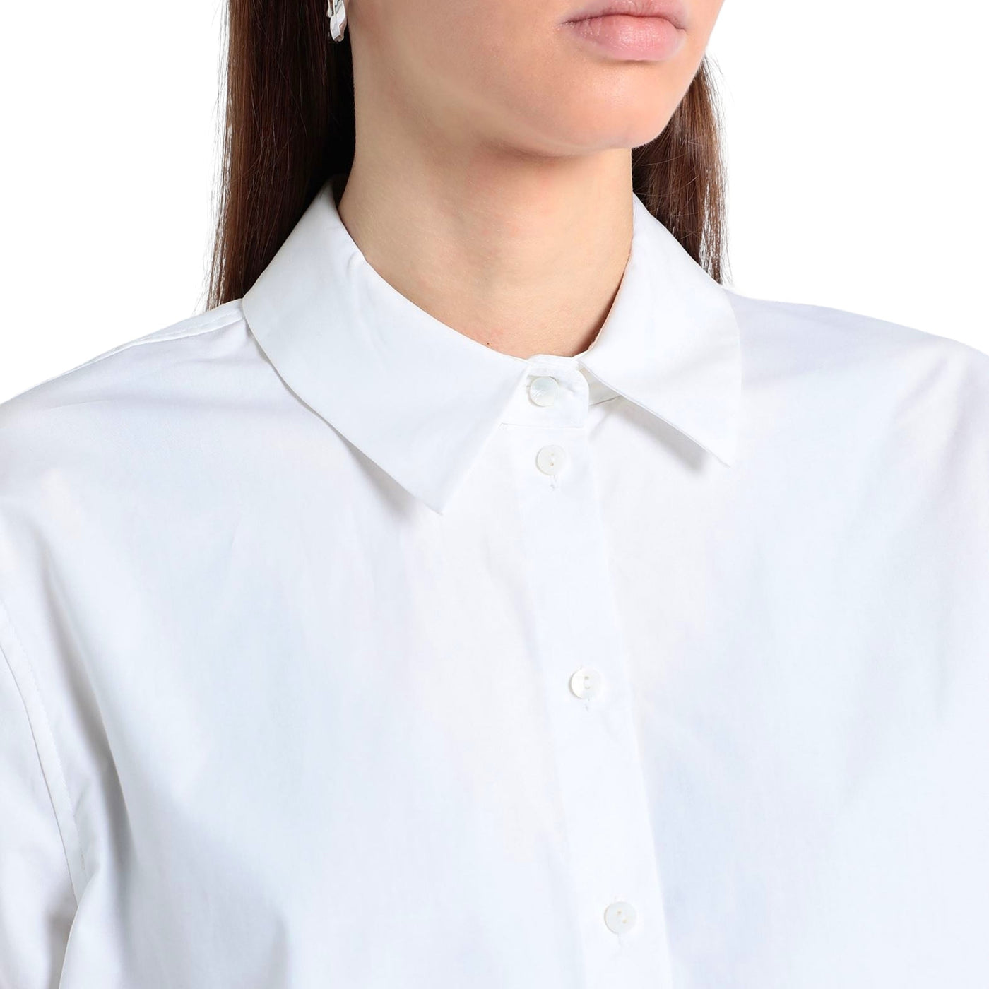 Karl Lagerfeld Shirt Signature Logo White