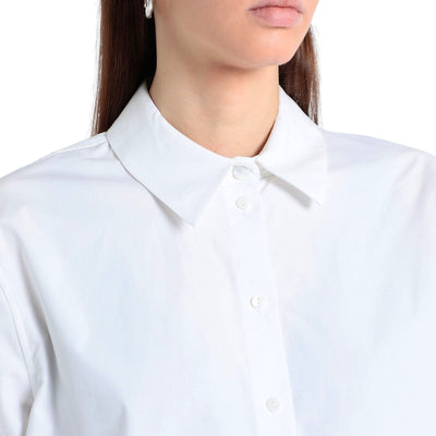 Karl Lagerfeld Shirt Signature Logo White