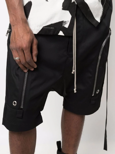 Rick Owens Shorts Bauhaus Mauve
