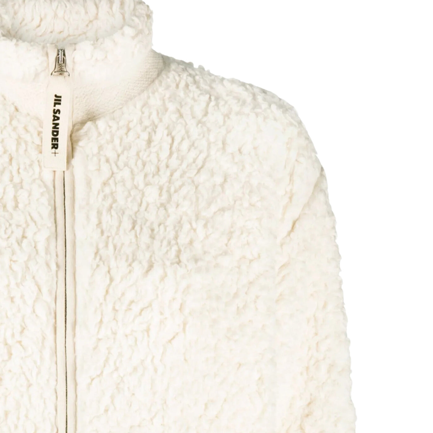 Jil Sander Jacket Zip Down Cream