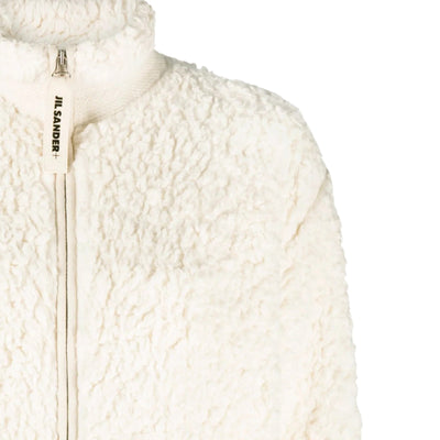 Jil Sander Jacket Zip Down Cream