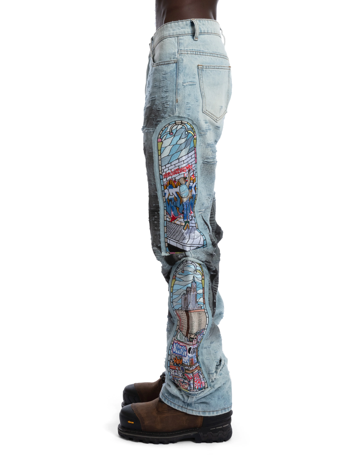 Who Decides War Jeans Hit Denim Sky