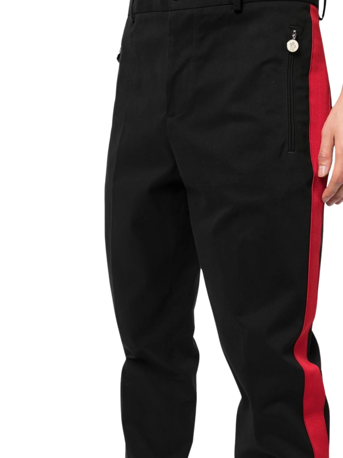 Moncler Pants Striped Red-Black