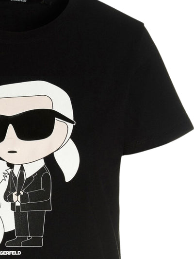 Karl Lagerfeld T-Shirt Duo Black