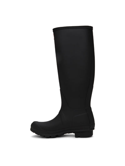 Kenzo Boot Hunter Logo Black